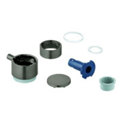 Grohe Absperrgriff 49090 für Aquadimmer hard graphite gebürstet
