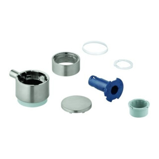 Grohe Absperrgriff 49090 für Aquadimmer supersteel