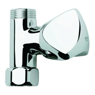 Grohe Absperrventil 12409 DN15 mit TDL-Griff Markierung neutral chrom