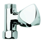 Grohe Absperrventil 12409 DN15 mit TDL-Griff Markierung neutral chrom
