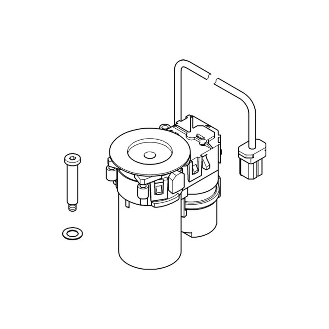 Grohe Actionneur 42337 chrome chrome