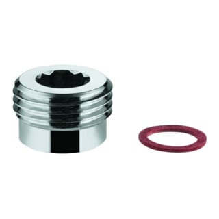 Grohe Adaptateur 12945 1/2"x3/8" chrome 1/2x3/8