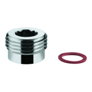 Grohe Adaptateur 12945 1/2"x3/8" chrome 1/2x3/8