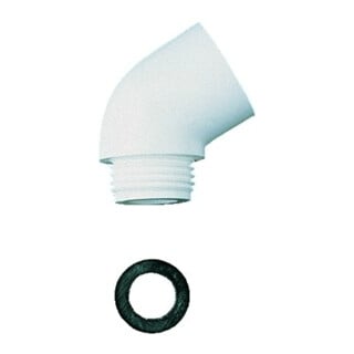 Grohe Adaptateur 28813 1/2"x1/2'' blanc