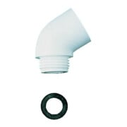 Grohe Adaptateur 28813 1/2"x1/2'' blanc
