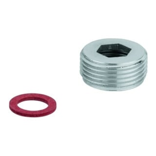 Grohe Adaptateur 42706 pour vannes à fermeture automatique Contropress chrome