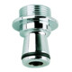 Grohe Adaptateur universel 12037 pour raccord au sol 12036 3/4"x11,5 chrome-1