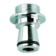 Grohe Adaptateur universel 12037 pour raccord au sol 12036 3/4"x11,5 chrome
