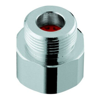 Grohe Adapter 42255 mit Durchflussbegrenzer für Europlus E