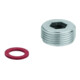 Grohe Adapter 42706 für Contropress Selbstschluss-Ventile chrom-1