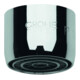 Grohe Aérateur 13928 Classe de débit A 15 l/min 3 bar Anti-calcaire M22x1 chrome-1