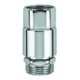 Grohe Aérateur de tuyau 3/4", chrome-1