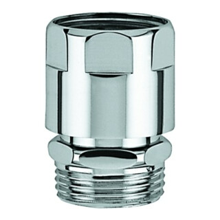 Grohe Aérateur de tuyau 3/4", chrome
