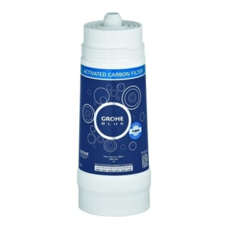 Grohe Aktivkohlefilter Blue Kapazität 3000 l, 3-Phasen-Filter