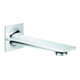 Grohe Allure Bec de baignoire chrome, montage mural-1