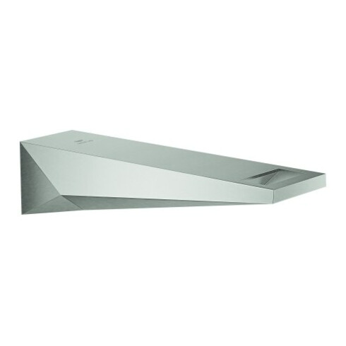 Grohe Allure Brilliant Bec de baignoire 16,1 cm, montage mural, supersteel