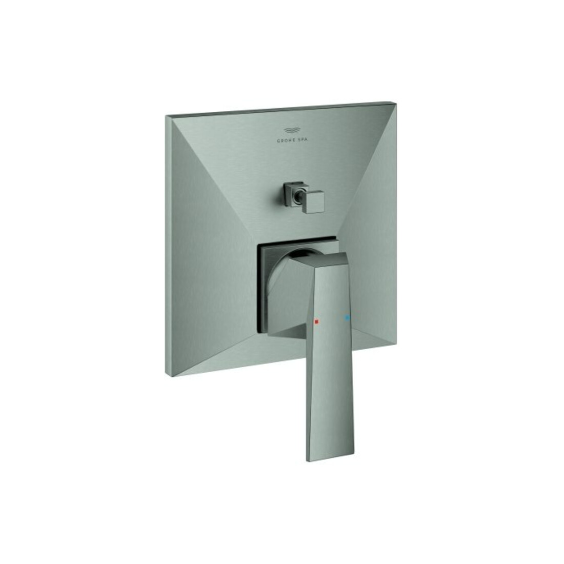 Grohe Allure Brilliant Set de montage prêt Mitigeur baignoire encastré, supersteel