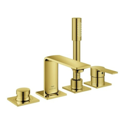 Grohe Allure combinaison baignoire 4 trous montage sur banc carrelé, cool sunrise
