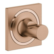 Grohe Allure Crochet de peignoir Warm Sunset brossé