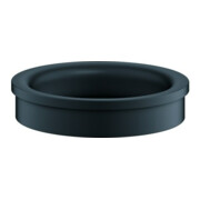 Grohe Allure embout sèche-cheveux noir, plastique