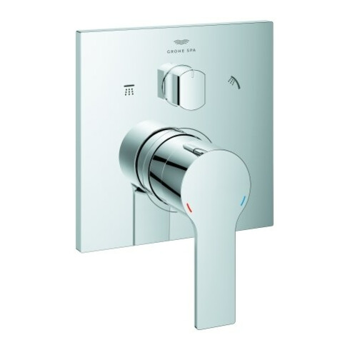 Grohe Allure Kit de montage prêt à l'emploi UP-EHM, avec déviation 3 voies, chrome