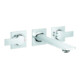 Grohe Allure Kit de montage prêt à poser UP-3-L-WT-Ar, 1/2", H 20,8 cm, blanc, chrome-1