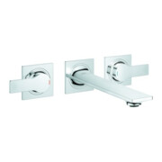 Grohe Allure Kit de montage prêt à poser UP-3-L-WT-Ar, 1/2", H 20,8 cm, blanc, chrome