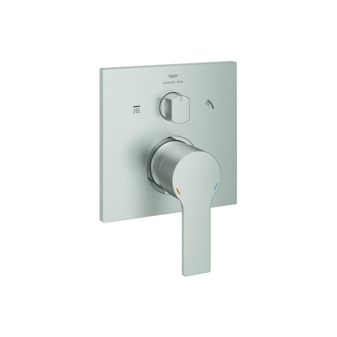 Grohe Allure Kit de montage prêt UP-EHM, avec commutateur 3 voies, supersteel