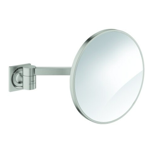 Grohe Allure miroir cosmétique mural, super steel