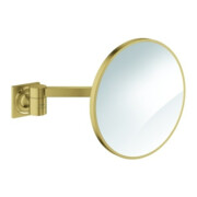 Grohe Allure miroir cosmétique sunrise cool brossé, montage mural