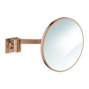 Grohe Allure miroir cosmétique warm sunset brossé, montage mural