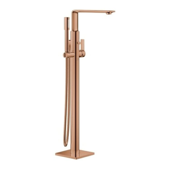 Grohe Allure Set de montage prêt mitigeur bain encastré 1/2", sol, blanc suns