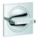 Grohe Allure Surélévation de robinet encastré chromé, avec levier-1
