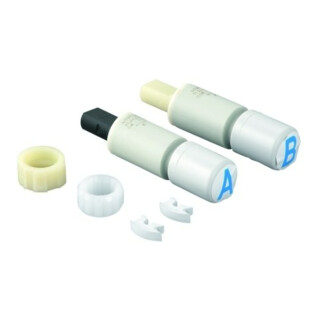 Grohe Amortisseur 49528 pour siège WC en céramique Bau avec fonction Soft Close blanc