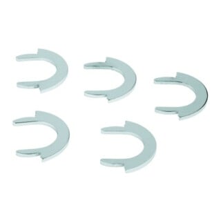Grohe Anneau de sécurité 04853 pour fixation de bec, 5 pièces