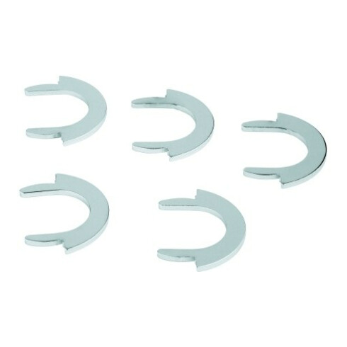 Grohe Anneau de sécurité 04853 pour fixation de bec, 5 pièces