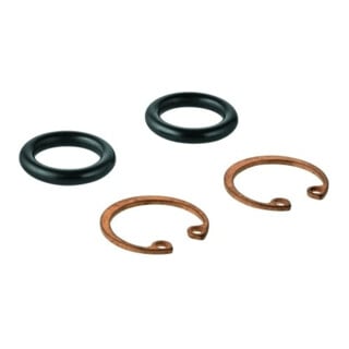 Grohe Anneau de sécurité 47308 pour tige d'arrêt 47017 2 pièces chrome