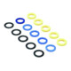 Grohe Anneau d'insertion 42820 pour vannes auto-frein Contropress 5 pcs-1