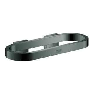 Grohe Anneau porte-serviettes Selection 20 cm, ovale, graphite dur