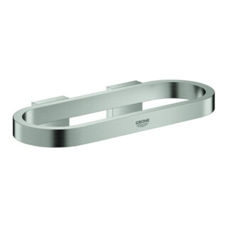 Grohe Anneau porte-serviettes Selection 20 cm, ovale, supersteel