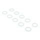 Grohe Anneaux de guidage pour poignée 02021 10 pièces-1