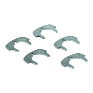 Grohe Anneaux de sécurité 48219 5 pièces chrome