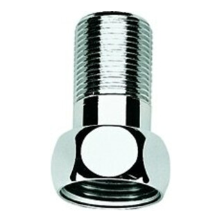 Grohe Anschluss 12422 gerade 3/4"x1/2" chrom