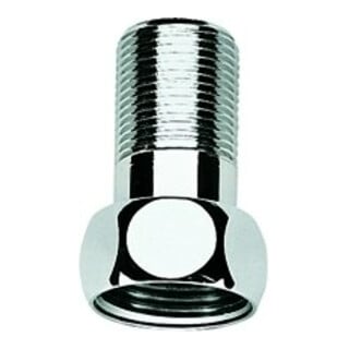 Grohe Anschluss 12423 gerade 1"x3/4" chrom