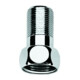 Grohe Anschluss 12424 gerade 1 1/2"x5/4" chrom-1
