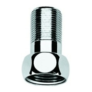 Grohe Anschluss 12424 gerade 1 1/2"x5/4" chrom