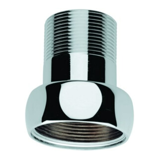 Grohe Anschluss 12426 gerade 2"x1 1/2" chrom