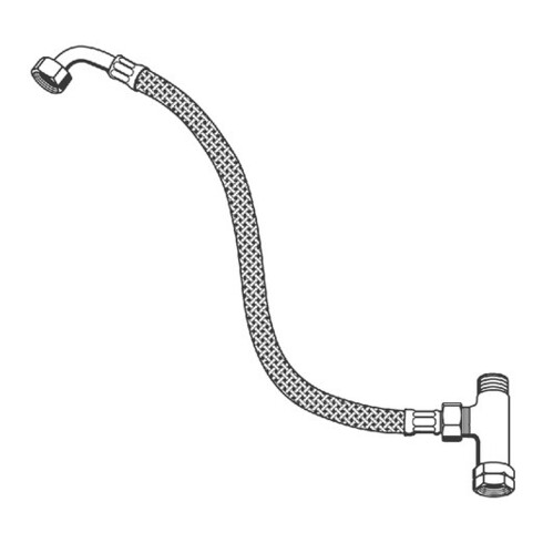 Grohe Anschluss-Set für Grohtherm Micro chrom