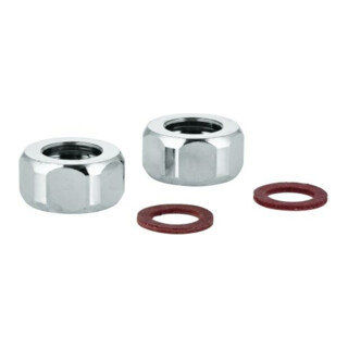 Grohe Anschlussmutter 12902 1/2"x14,5 2 Stück chrom