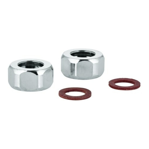Grohe Anschlussmutter 12902 1/2"x14,5 2 Stück chrom